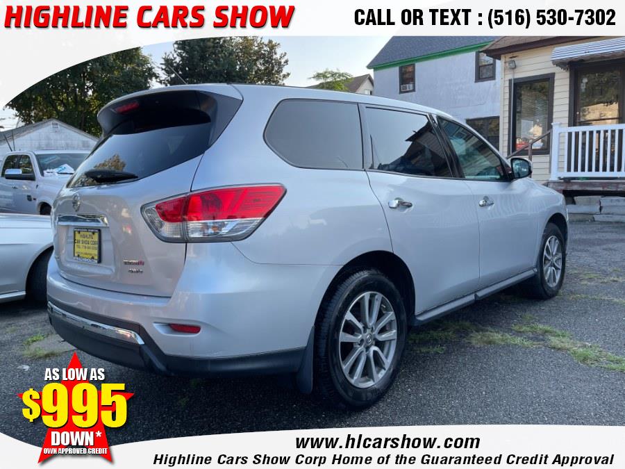 Used Nissan Pathfinder 4WD 4dr S 2014 | Highline Cars Show Corp. West Hempstead, New York Used Nissan Pathfinder 4WD 4dr S 2014 | Highline Cars Show Corp. West Hempstead, New York