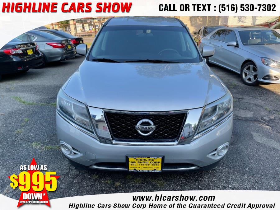 Used Nissan Pathfinder 4WD 4dr S 2014 | Highline Cars Show Corp. West Hempstead, New York Used Nissan Pathfinder 4WD 4dr S 2014 | Highline Cars Show Corp. West Hempstead, New York