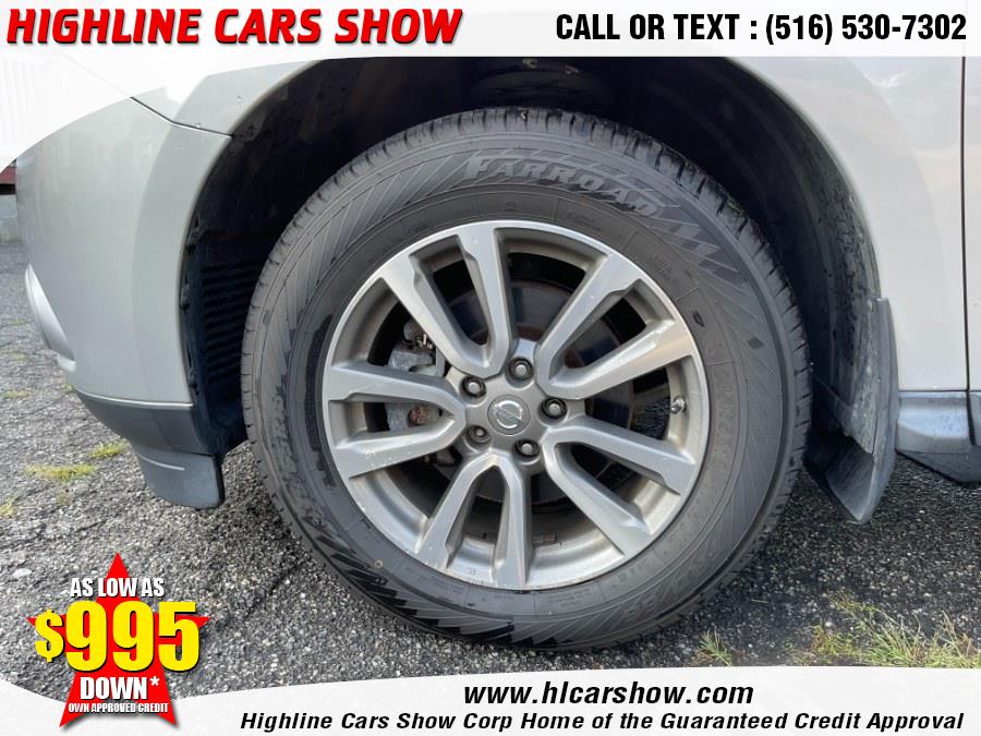 Used Nissan Pathfinder 4WD 4dr S 2014 | Highline Cars Show Corp. West Hempstead, New York Used Nissan Pathfinder 4WD 4dr S 2014 | Highline Cars Show Corp. West Hempstead, New York