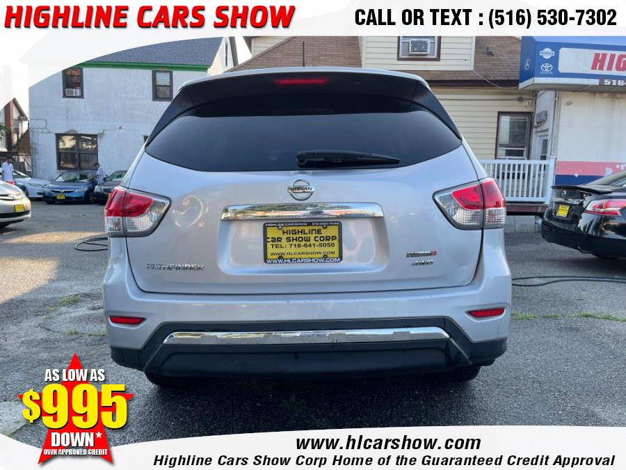 Used Nissan Pathfinder 4WD 4dr S 2014 | Highline Cars Show Corp. West Hempstead, New York Used Nissan Pathfinder 4WD 4dr S 2014 | Highline Cars Show Corp. West Hempstead, New York