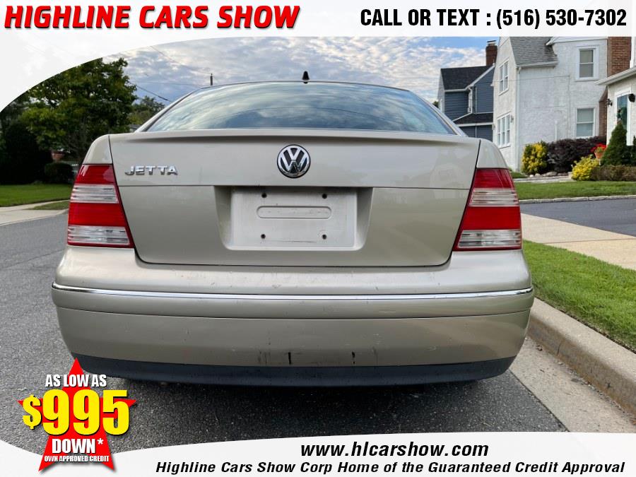 Used Volkswagen Jetta Sedan 4dr GLS Auto 2005 | Highline Cars Show Corp. West Hempstead, New York Used Volkswagen Jetta Sedan 4dr GLS Auto 2005 | Highline Cars Show Corp. West Hempstead, New York