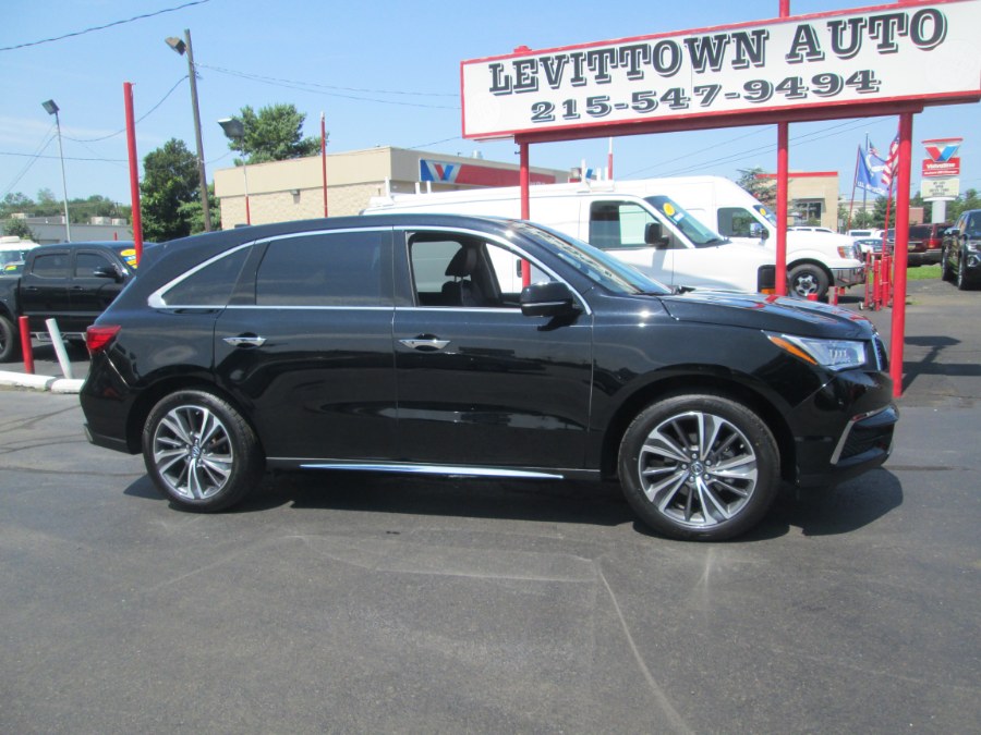 2019 Acura MDX SH-AWD w/Technology Pkg, available for sale in Levittown, Pennsylvania | Levittown Auto. Levittown, Pennsylvania