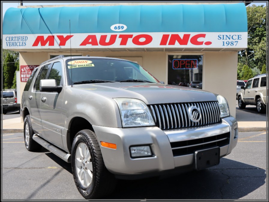 2008 Mercury Mountaineer AWD 4dr V6, available for sale in Huntington Station, New York | My Auto Inc.. Huntington Station, New York