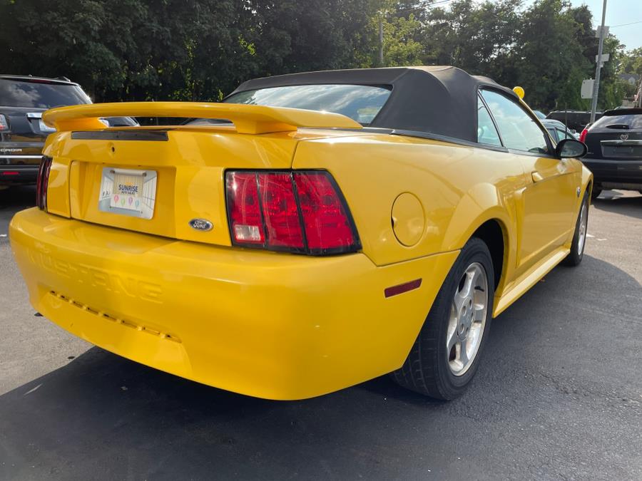 2004 Ford Mustang 2dr Conv Deluxe. CLEAN CARFAX!!!, available for sale in Rosedale, New York | Sunrise Auto Sales. Rosedale, New York 2004 Ford Mustang 2dr Conv Deluxe. CLEAN CARFAX!!!, available for sale in Rosedale, New York | Sunrise Auto Sales. Rosedale, New York
