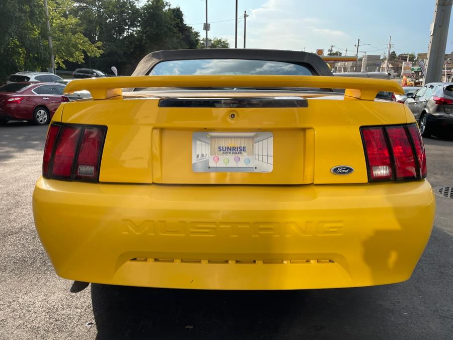 2004 Ford Mustang 2dr Conv Deluxe. CLEAN CARFAX!!!, available for sale in Rosedale, New York | Sunrise Auto Sales. Rosedale, New York 2004 Ford Mustang 2dr Conv Deluxe. CLEAN CARFAX!!!, available for sale in Rosedale, New York | Sunrise Auto Sales. Rosedale, New York