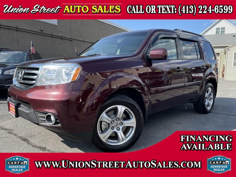 Used Honda Pilot 4WD 4dr EX-L 2012 | Union Street Auto Sales. West Springfield, Massachusetts Used Honda Pilot 4WD 4dr EX-L 2012 | Union Street Auto Sales. West Springfield, Massachusetts
