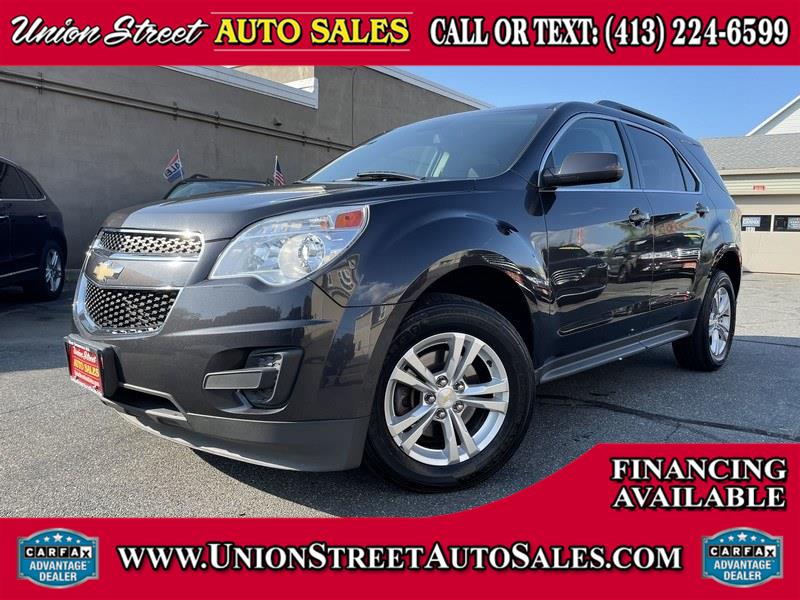 Used Chevrolet Equinox AWD 4dr LT w/1LT 2015 | Union Street Auto Sales. West Springfield, Massachusetts