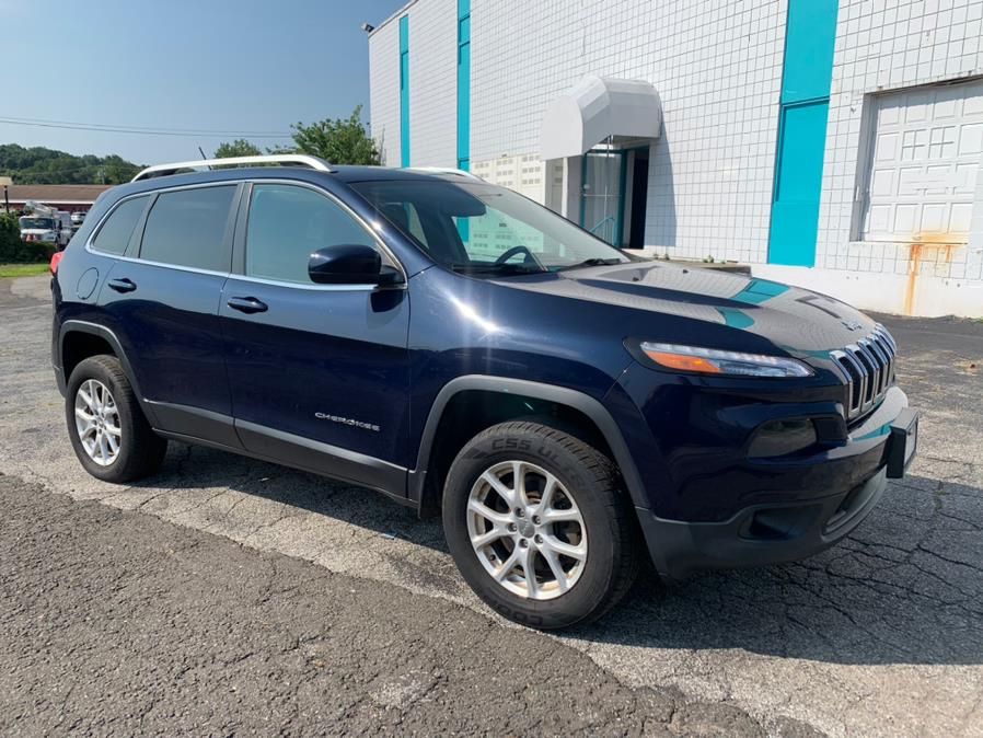 2014 Jeep Cherokee 4WD 4dr Latitude, available for sale in Milford, Connecticut | Dealertown Auto Wholesalers. Milford, Connecticut 2014 Jeep Cherokee 4WD 4dr Latitude, available for sale in Milford, Connecticut | Dealertown Auto Wholesalers. Milford, Connecticut
