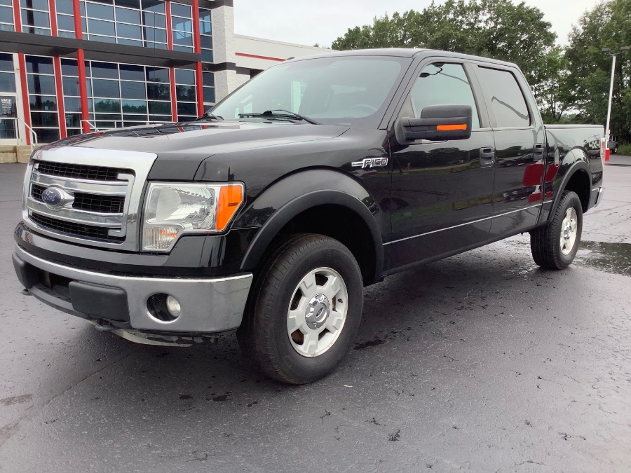 Used Ford F-150 4WD SuperCrew 145" XLT 2014 | Marsh Auto Sales LLC. Ortonville, Michigan Used Ford F-150 4WD SuperCrew 145" XLT 2014 | Marsh Auto Sales LLC. Ortonville, Michigan