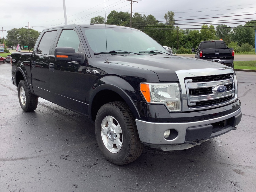 Used Ford F-150 4WD SuperCrew 145" XLT 2014 | Marsh Auto Sales LLC. Ortonville, Michigan Used Ford F-150 4WD SuperCrew 145" XLT 2014 | Marsh Auto Sales LLC. Ortonville, Michigan