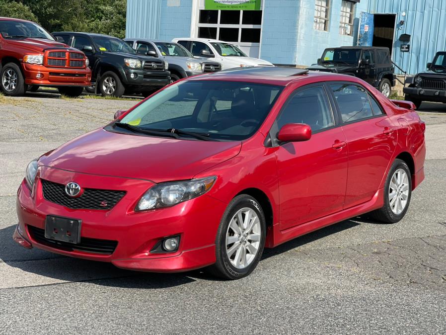 2010 Toyota Corolla 4dr Sdn Auto S (Natl), available for sale in Ashland, Massachusetts | New Beginning Auto Service Inc. Ashland, Massachusetts