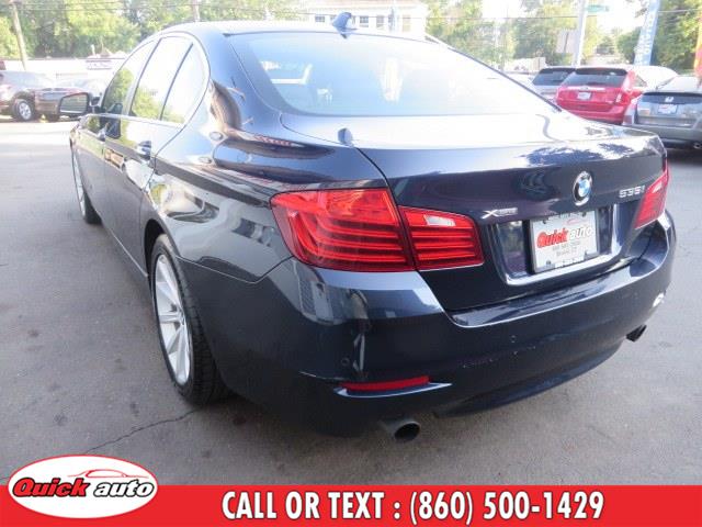 Used BMW 5 Series 4dr Sdn 535i xDrive AWD 2014 | Quick Auto LLC. Bristol, Connecticut Used BMW 5 Series 4dr Sdn 535i xDrive AWD 2014 | Quick Auto LLC. Bristol, Connecticut