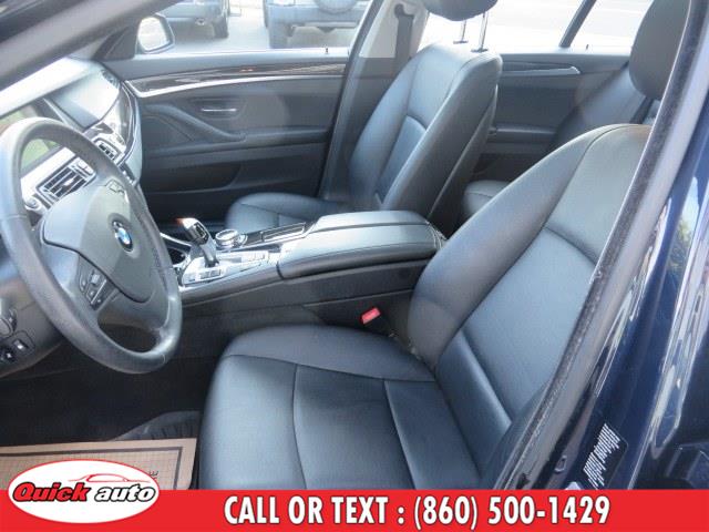 Used BMW 5 Series 4dr Sdn 535i xDrive AWD 2014 | Quick Auto LLC. Bristol, Connecticut Used BMW 5 Series 4dr Sdn 535i xDrive AWD 2014 | Quick Auto LLC. Bristol, Connecticut