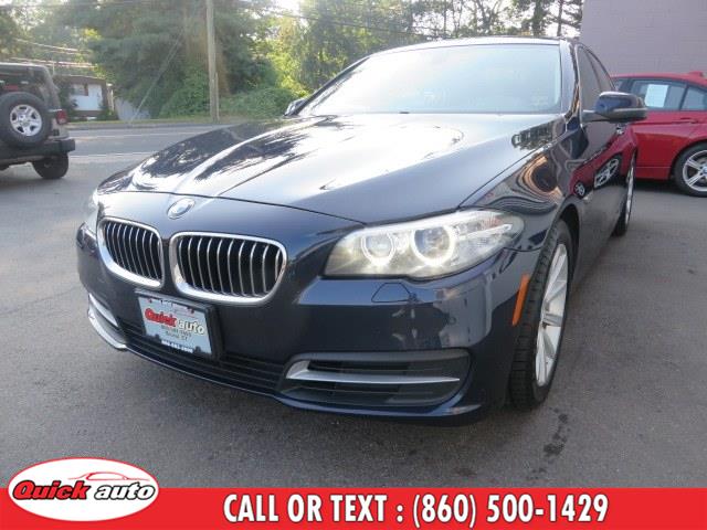 Used BMW 5 Series 4dr Sdn 535i xDrive AWD 2014 | Quick Auto LLC. Bristol, Connecticut Used BMW 5 Series 4dr Sdn 535i xDrive AWD 2014 | Quick Auto LLC. Bristol, Connecticut