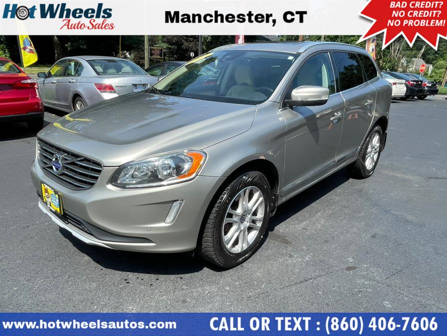 Used Volvo XC60 AWD 4dr T5 Premier 2016 | Hot Wheels Auto Sales LLC. Manchester, Connecticut Used Volvo XC60 AWD 4dr T5 Premier 2016 | Hot Wheels Auto Sales LLC. Manchester, Connecticut