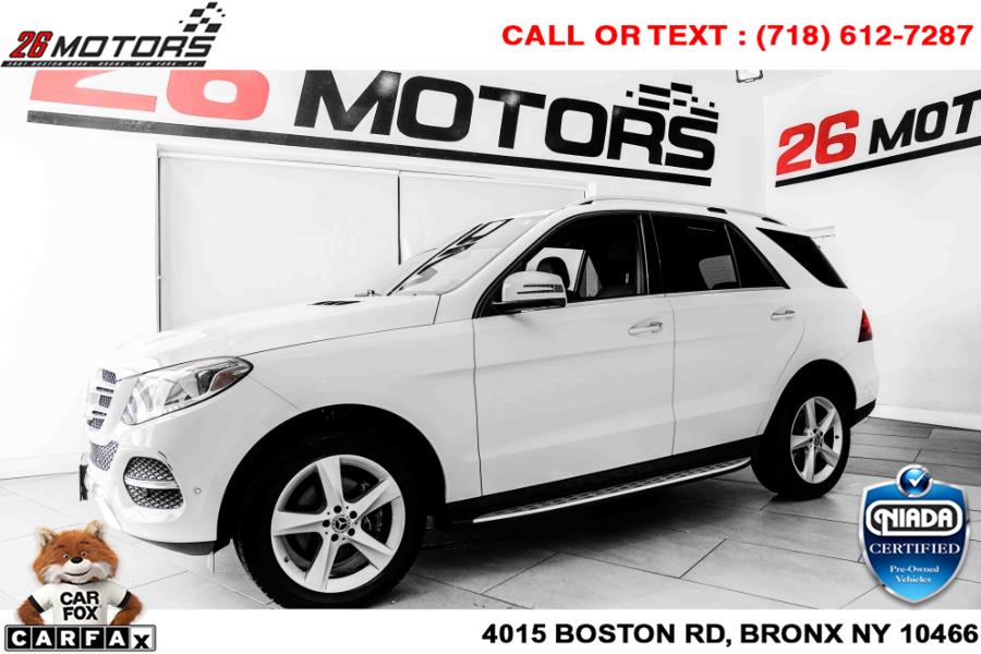Used Mercedes-Benz GLE GLE 350 4MATIC SUV 2018 | 26 Motors Corp. Bronx, New York Used Mercedes-Benz GLE GLE 350 4MATIC SUV 2018 | 26 Motors Corp. Bronx, New York