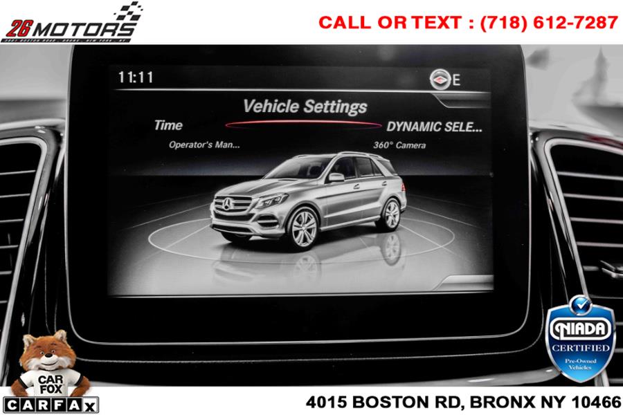 Used Mercedes-Benz GLE GLE 350 4MATIC SUV 2018 | 26 Motors Corp. Bronx, New York Used Mercedes-Benz GLE GLE 350 4MATIC SUV 2018 | 26 Motors Corp. Bronx, New York
