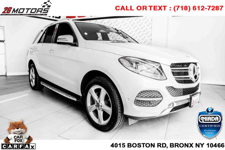 Used Mercedes-Benz GLE GLE 350 4MATIC SUV 2018 | 26 Motors Corp. Bronx, New York Used Mercedes-Benz GLE GLE 350 4MATIC SUV 2018 | 26 Motors Corp. Bronx, New York