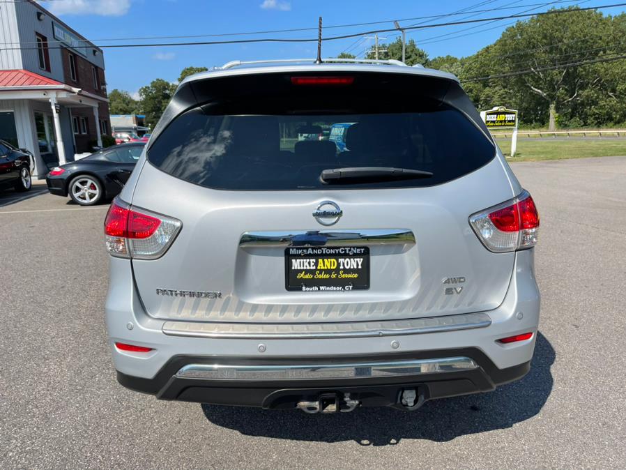 Used Nissan Pathfinder 4WD 4dr S *Ltd Avail* 2015 | Mike And Tony Auto Sales, Inc. South Windsor, Connecticut Used Nissan Pathfinder 4WD 4dr S *Ltd Avail* 2015 | Mike And Tony Auto Sales, Inc. South Windsor, Connecticut