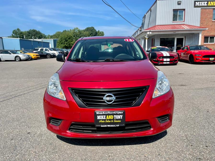 Used Nissan Versa 4dr Sdn CVT 1.6 SV 2014 | Mike And Tony Auto Sales, Inc. South Windsor, Connecticut Used Nissan Versa 4dr Sdn CVT 1.6 SV 2014 | Mike And Tony Auto Sales, Inc. South Windsor, Connecticut