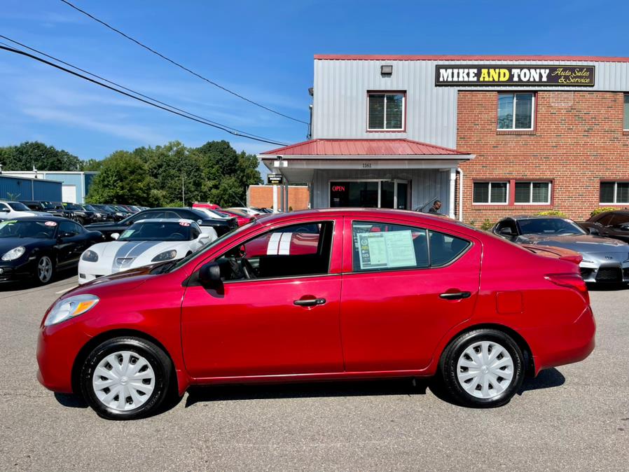 Used Nissan Versa 4dr Sdn CVT 1.6 SV 2014 | Mike And Tony Auto Sales, Inc. South Windsor, Connecticut Used Nissan Versa 4dr Sdn CVT 1.6 SV 2014 | Mike And Tony Auto Sales, Inc. South Windsor, Connecticut