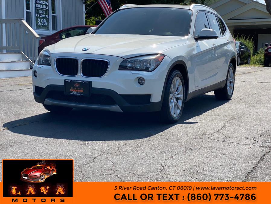 2014 BMW X1 AWD 4dr xDrive28i, available for sale in Canton, Connecticut | Lava Motors. Canton, Connecticut