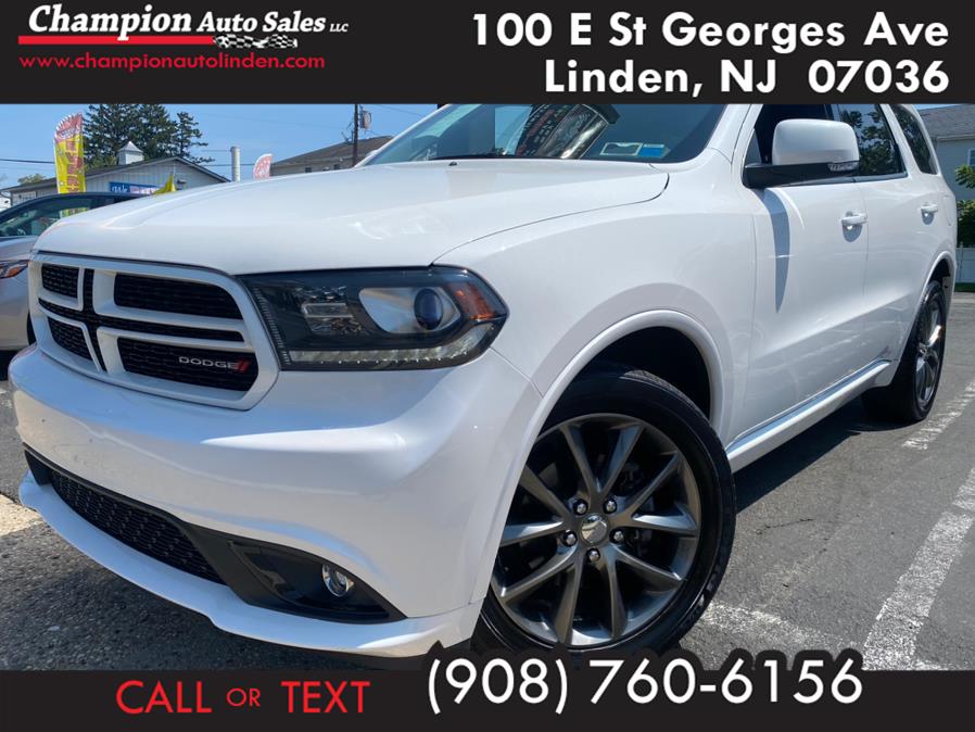 2018 Dodge Durango GT AWD, available for sale in Linden, New Jersey | Champion Used Auto Sales. Linden, New Jersey