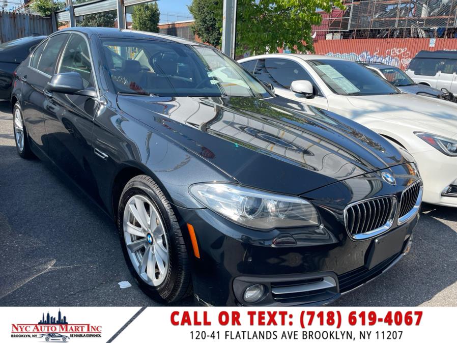 Used BMW 5 Series 4dr Sdn 528i xDrive AWD 2016 | NYC Automart Inc. Brooklyn, New York Used BMW 5 Series 4dr Sdn 528i xDrive AWD 2016 | NYC Automart Inc. Brooklyn, New York