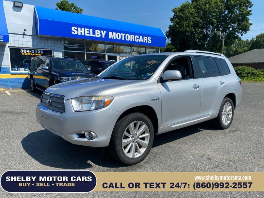 2009 Toyota Highlander Hybrid 4WD 4dr Limited w/3rd Row (GS), available for sale in Springfield, Massachusetts | Shelby Motor Cars. Springfield, Massachusetts