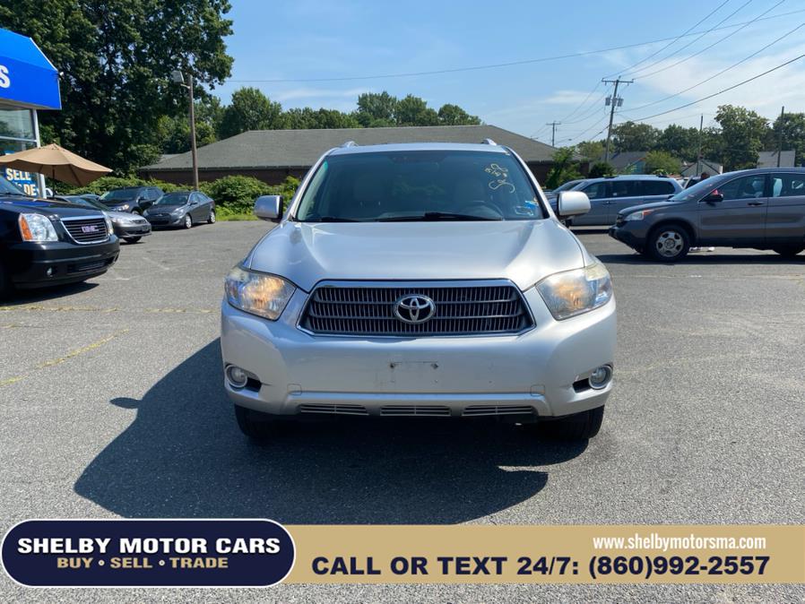 2009 Toyota Highlander Hybrid 4WD 4dr Limited w/3rd Row (GS), available for sale in Springfield, Massachusetts | Shelby Motor Cars. Springfield, Massachusetts 2009 Toyota Highlander Hybrid 4WD 4dr Limited w/3rd Row (GS), available for sale in Springfield, Massachusetts | Shelby Motor Cars. Springfield, Massachusetts
