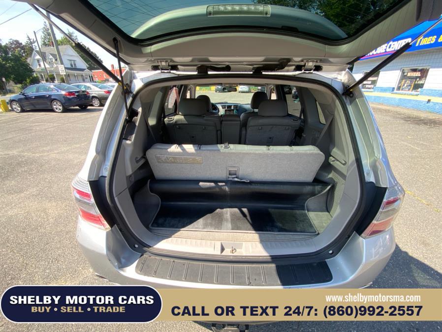 2009 Toyota Highlander Hybrid 4WD 4dr Limited w/3rd Row (GS), available for sale in Springfield, Massachusetts | Shelby Motor Cars. Springfield, Massachusetts 2009 Toyota Highlander Hybrid 4WD 4dr Limited w/3rd Row (GS), available for sale in Springfield, Massachusetts | Shelby Motor Cars. Springfield, Massachusetts