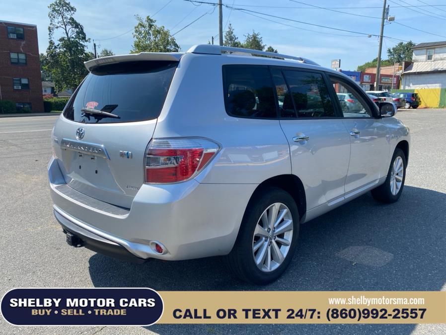 2009 Toyota Highlander Hybrid 4WD 4dr Limited w/3rd Row (GS), available for sale in Springfield, Massachusetts | Shelby Motor Cars. Springfield, Massachusetts 2009 Toyota Highlander Hybrid 4WD 4dr Limited w/3rd Row (GS), available for sale in Springfield, Massachusetts | Shelby Motor Cars. Springfield, Massachusetts