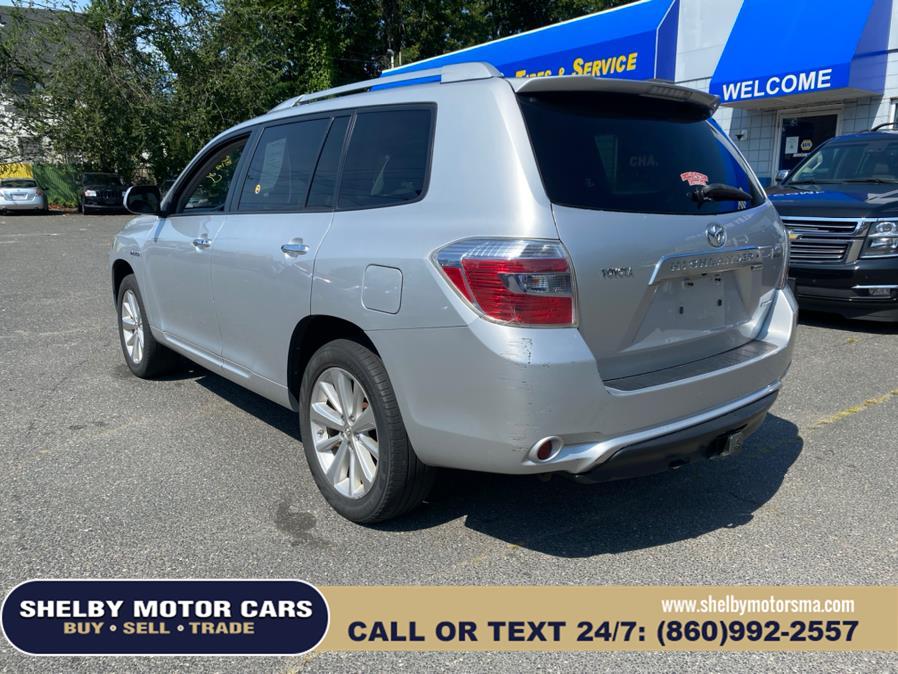 2009 Toyota Highlander Hybrid 4WD 4dr Limited w/3rd Row (GS), available for sale in Springfield, Massachusetts | Shelby Motor Cars. Springfield, Massachusetts 2009 Toyota Highlander Hybrid 4WD 4dr Limited w/3rd Row (GS), available for sale in Springfield, Massachusetts | Shelby Motor Cars. Springfield, Massachusetts