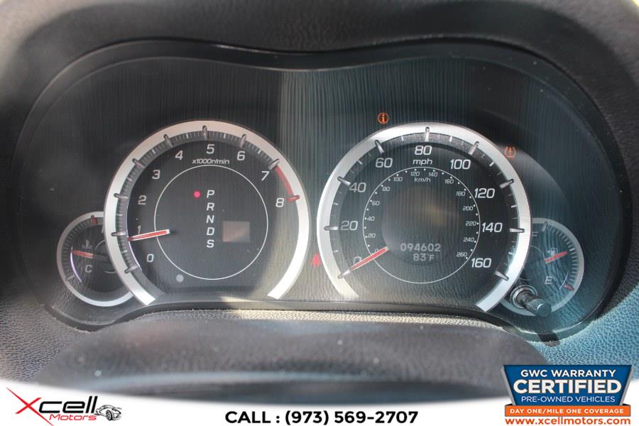 Used Acura TSX Tech Pkg 4dr Sdn I4 Auto Tech Pkg 2012 | Xcell Motors LLC. Paterson, New Jersey Used Acura TSX Tech Pkg 4dr Sdn I4 Auto Tech Pkg 2012 | Xcell Motors LLC. Paterson, New Jersey