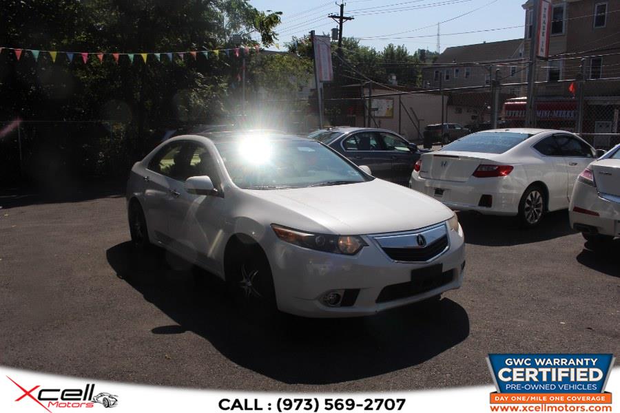 2012 Acura TSX Tech Pkg 4dr Sdn I4 Auto Tech Pkg, available for sale in Paterson, New Jersey | Xcell Motors LLC. Paterson, New Jersey