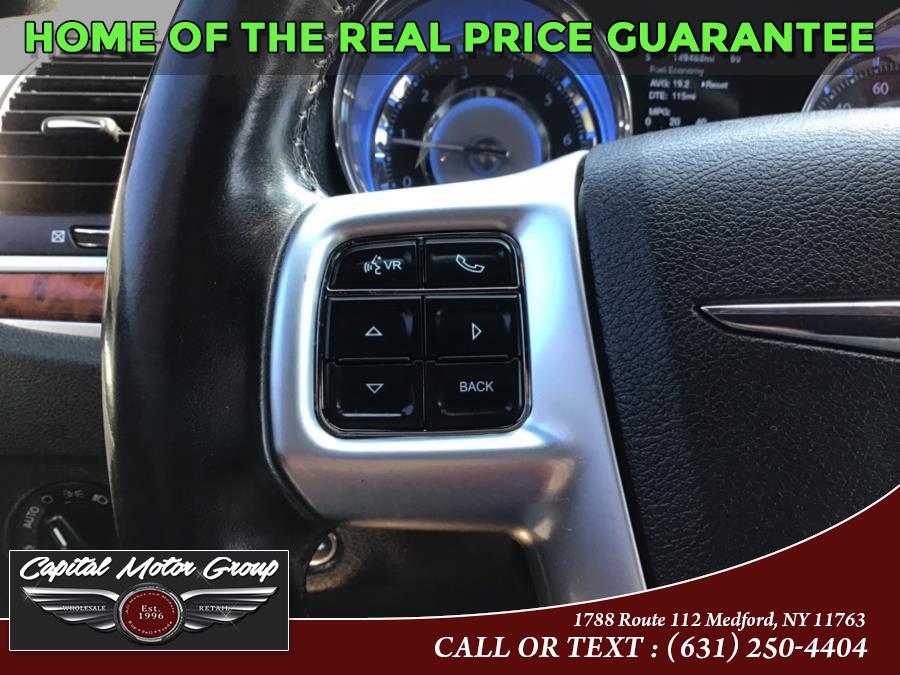 Used Chrysler 300 4dr Sdn V6 RWD 2012 | Capital Motor Group Inc. Medford, New York Used Chrysler 300 4dr Sdn V6 RWD 2012 | Capital Motor Group Inc. Medford, New York