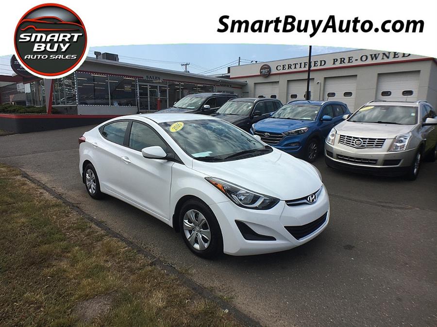 Used Hyundai Elantra 4dr Sdn Auto SE (Alabama Plant) 2016 | Smart Buy Auto Sales, LLC. Wallingford, Connecticut Used Hyundai Elantra 4dr Sdn Auto SE (Alabama Plant) 2016 | Smart Buy Auto Sales, LLC. Wallingford, Connecticut