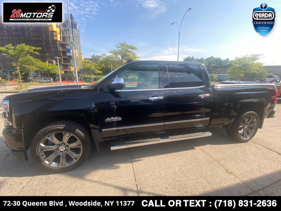 Used Chevrolet Silverado 1500 4WD Crew Cab 153.0" High Country 2018 | 26 Motors Queens. Woodside, New York Used Chevrolet Silverado 1500 4WD Crew Cab 153.0" High Country 2018 | 26 Motors Queens. Woodside, New York