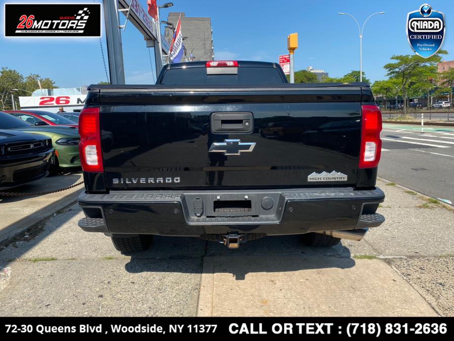 Used Chevrolet Silverado 1500 4WD Crew Cab 153.0" High Country 2018 | 26 Motors Queens. Woodside, New York Used Chevrolet Silverado 1500 4WD Crew Cab 153.0" High Country 2018 | 26 Motors Queens. Woodside, New York