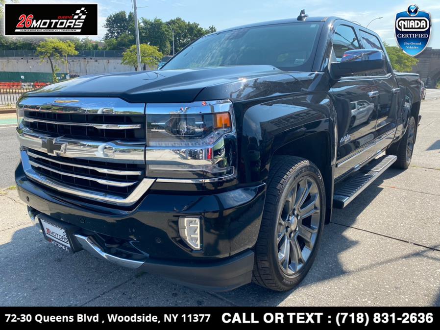 Used Chevrolet Silverado 1500 4WD Crew Cab 153.0" High Country 2018 | 26 Motors Queens. Woodside, New York Used Chevrolet Silverado 1500 4WD Crew Cab 153.0" High Country 2018 | 26 Motors Queens. Woodside, New York