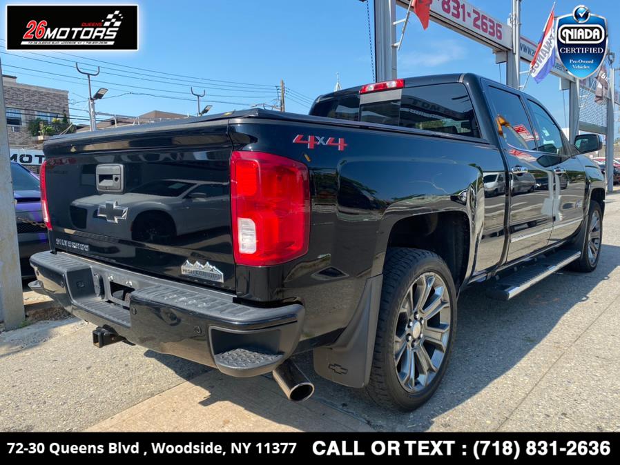 Used Chevrolet Silverado 1500 4WD Crew Cab 153.0" High Country 2018 | 26 Motors Queens. Woodside, New York Used Chevrolet Silverado 1500 4WD Crew Cab 153.0" High Country 2018 | 26 Motors Queens. Woodside, New York