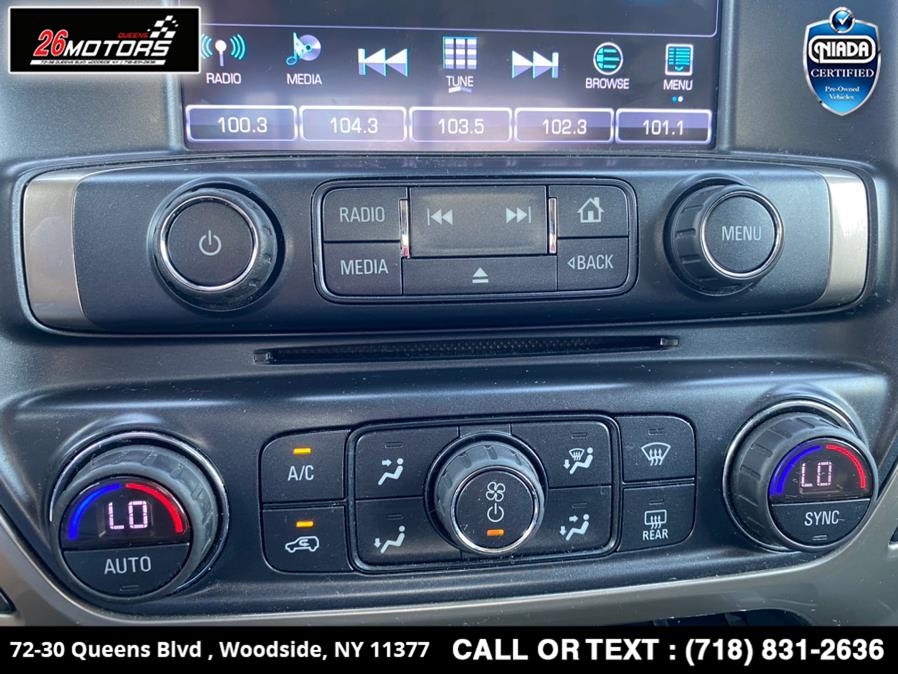 Used Chevrolet Silverado 1500 4WD Crew Cab 153.0" High Country 2018 | 26 Motors Queens. Woodside, New York Used Chevrolet Silverado 1500 4WD Crew Cab 153.0" High Country 2018 | 26 Motors Queens. Woodside, New York