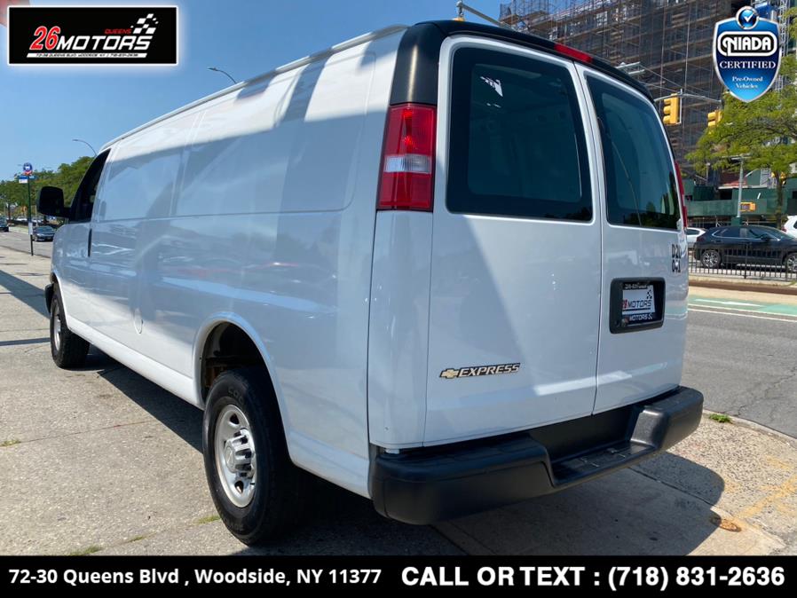 Used Chevrolet Express Cargo Van RWD 2500 155" 2020 | 26 Motors Queens. Woodside, New York Used Chevrolet Express Cargo Van RWD 2500 155" 2020 | 26 Motors Queens. Woodside, New York