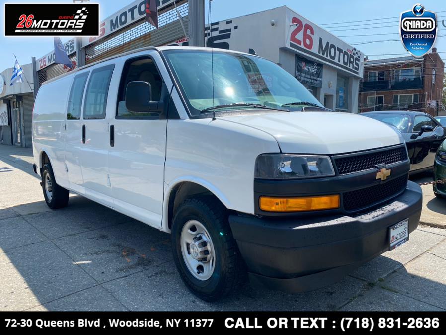 Used Chevrolet Express Cargo Van RWD 2500 155" 2020 | 26 Motors Queens. Woodside, New York Used Chevrolet Express Cargo Van RWD 2500 155" 2020 | 26 Motors Queens. Woodside, New York
