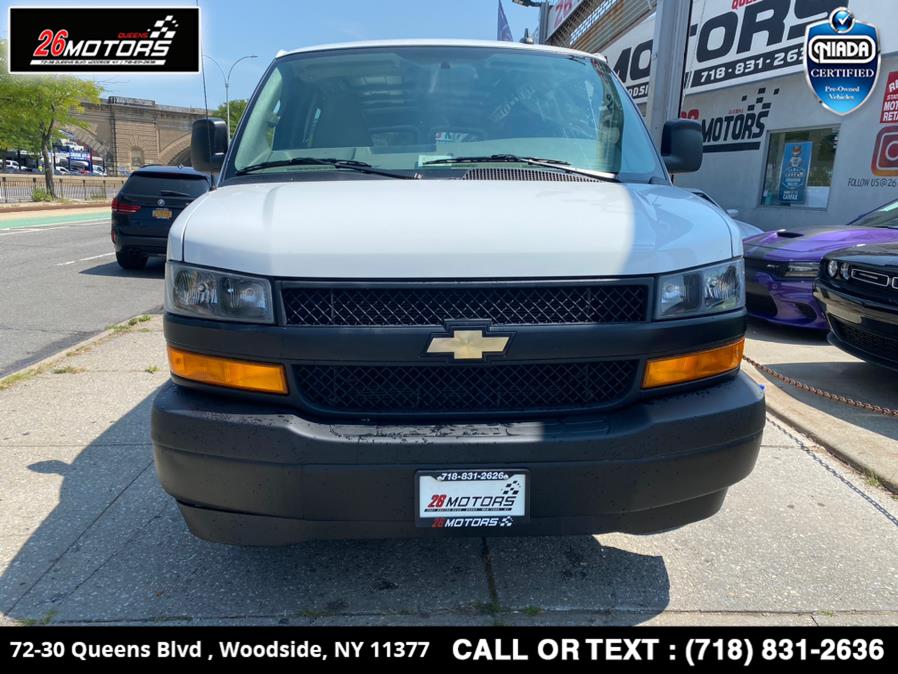 Used Chevrolet Express Cargo Van RWD 2500 155" 2020 | 26 Motors Queens. Woodside, New York Used Chevrolet Express Cargo Van RWD 2500 155" 2020 | 26 Motors Queens. Woodside, New York