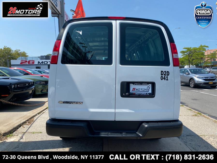 Used Chevrolet Express Cargo Van RWD 2500 155" 2020 | 26 Motors Queens. Woodside, New York Used Chevrolet Express Cargo Van RWD 2500 155" 2020 | 26 Motors Queens. Woodside, New York
