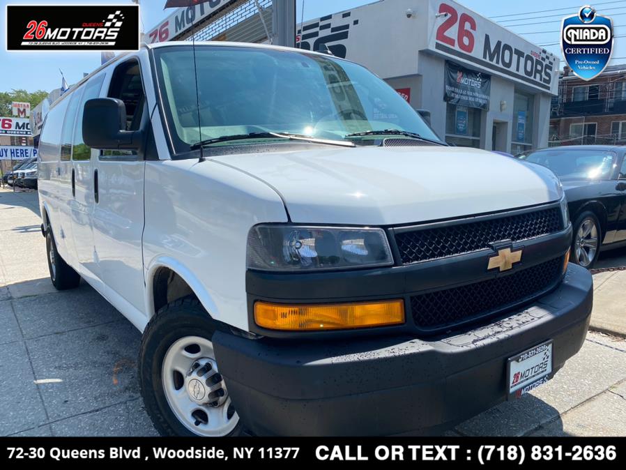 Used Chevrolet Express Cargo Van RWD 2500 155" 2020 | 26 Motors Queens. Woodside, New York Used Chevrolet Express Cargo Van RWD 2500 155" 2020 | 26 Motors Queens. Woodside, New York