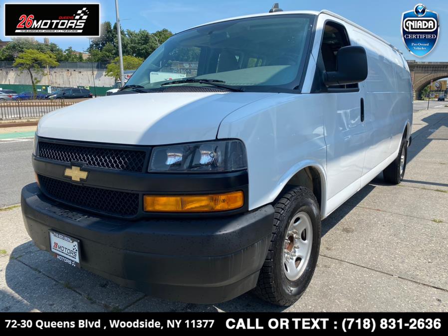 Used Chevrolet Express Cargo Van RWD 2500 155" 2020 | 26 Motors Queens. Woodside, New York Used Chevrolet Express Cargo Van RWD 2500 155" 2020 | 26 Motors Queens. Woodside, New York