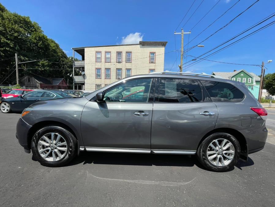 Used Nissan Pathfinder 4WD 4dr S *Ltd Avail* 2015 | Auto Match LLC. Waterbury, Connecticut Used Nissan Pathfinder 4WD 4dr S *Ltd Avail* 2015 | Auto Match LLC. Waterbury, Connecticut