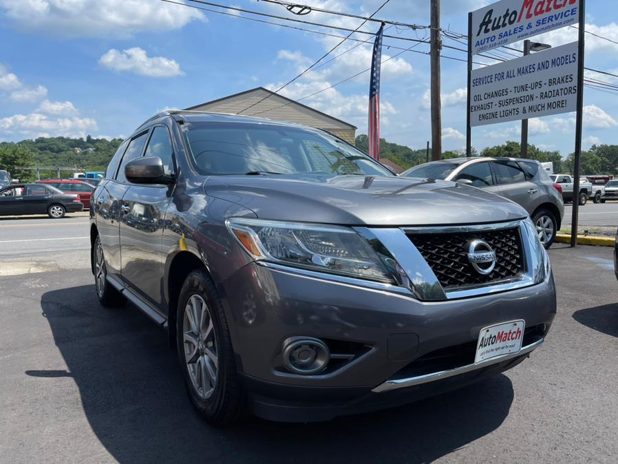 Used Nissan Pathfinder 4WD 4dr S *Ltd Avail* 2015 | Auto Match LLC. Waterbury, Connecticut Used Nissan Pathfinder 4WD 4dr S *Ltd Avail* 2015 | Auto Match LLC. Waterbury, Connecticut